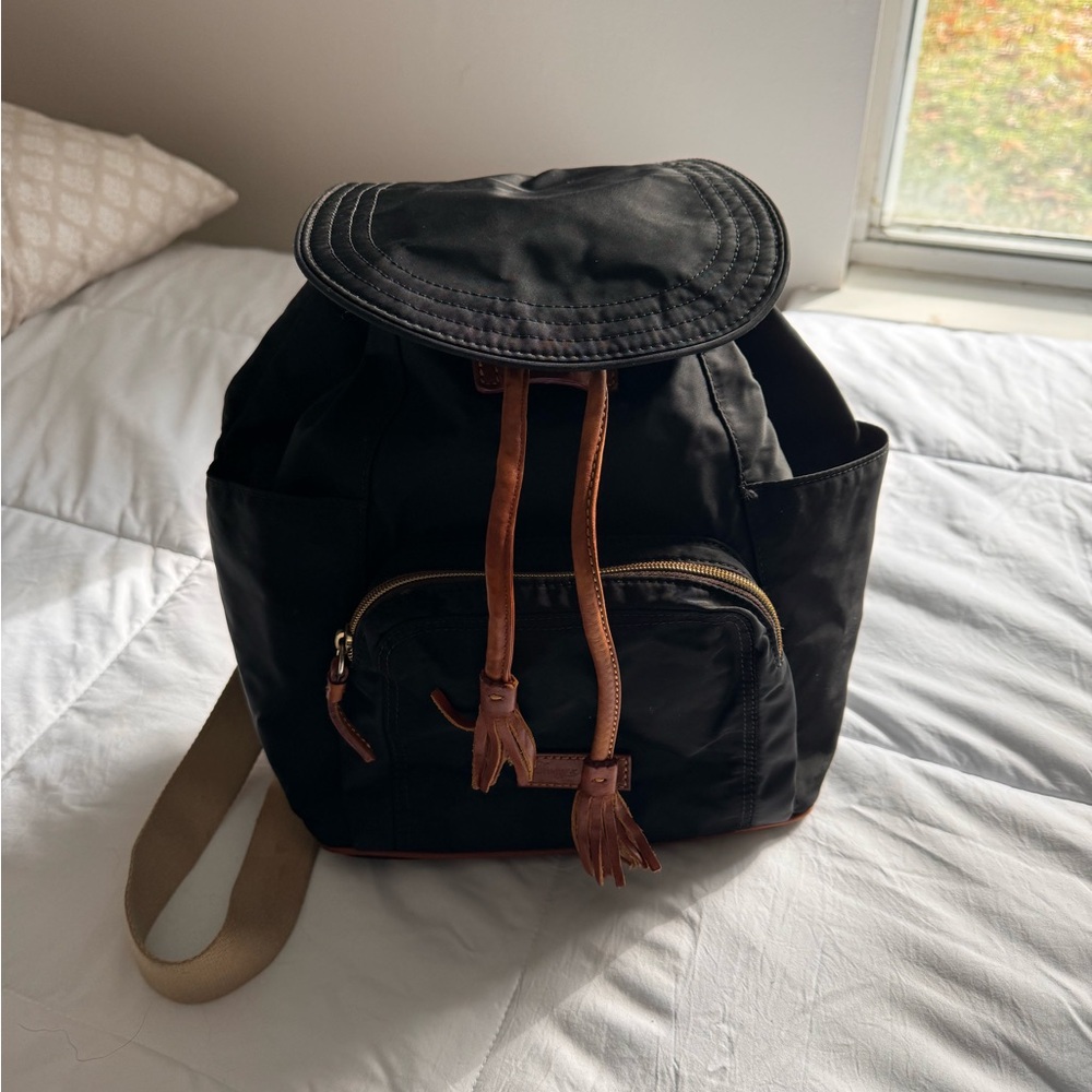 Dooney and Bourke nylon backpack